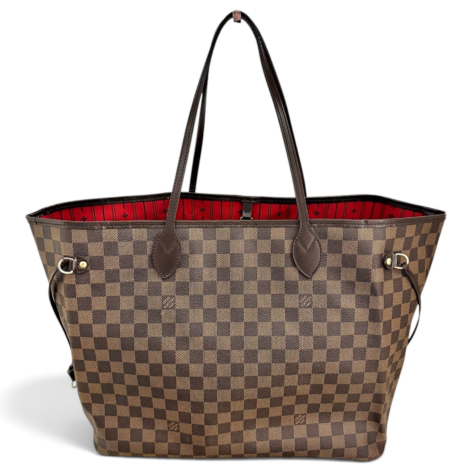 Neverfull leather tote