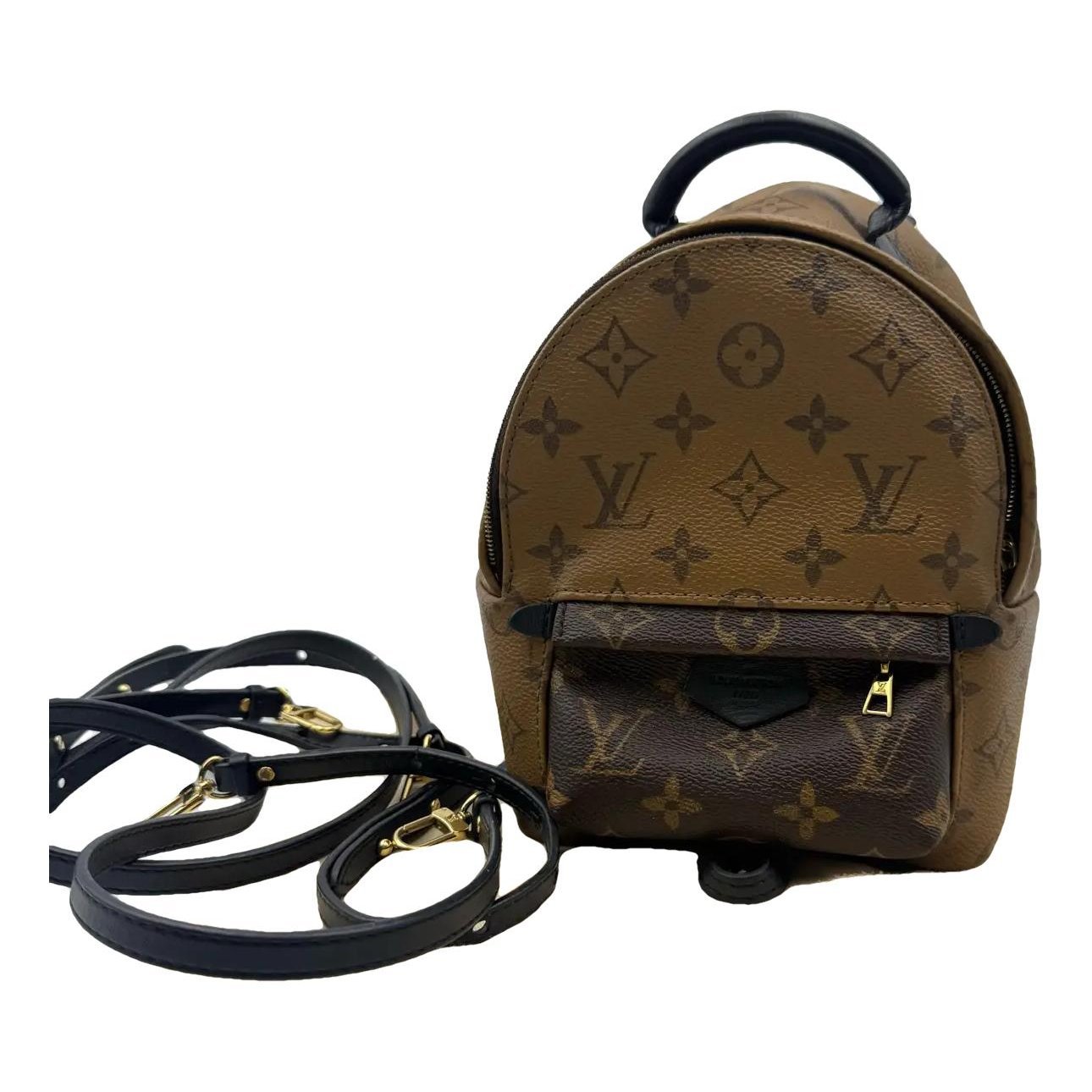 Palm Springs vinyl backpack