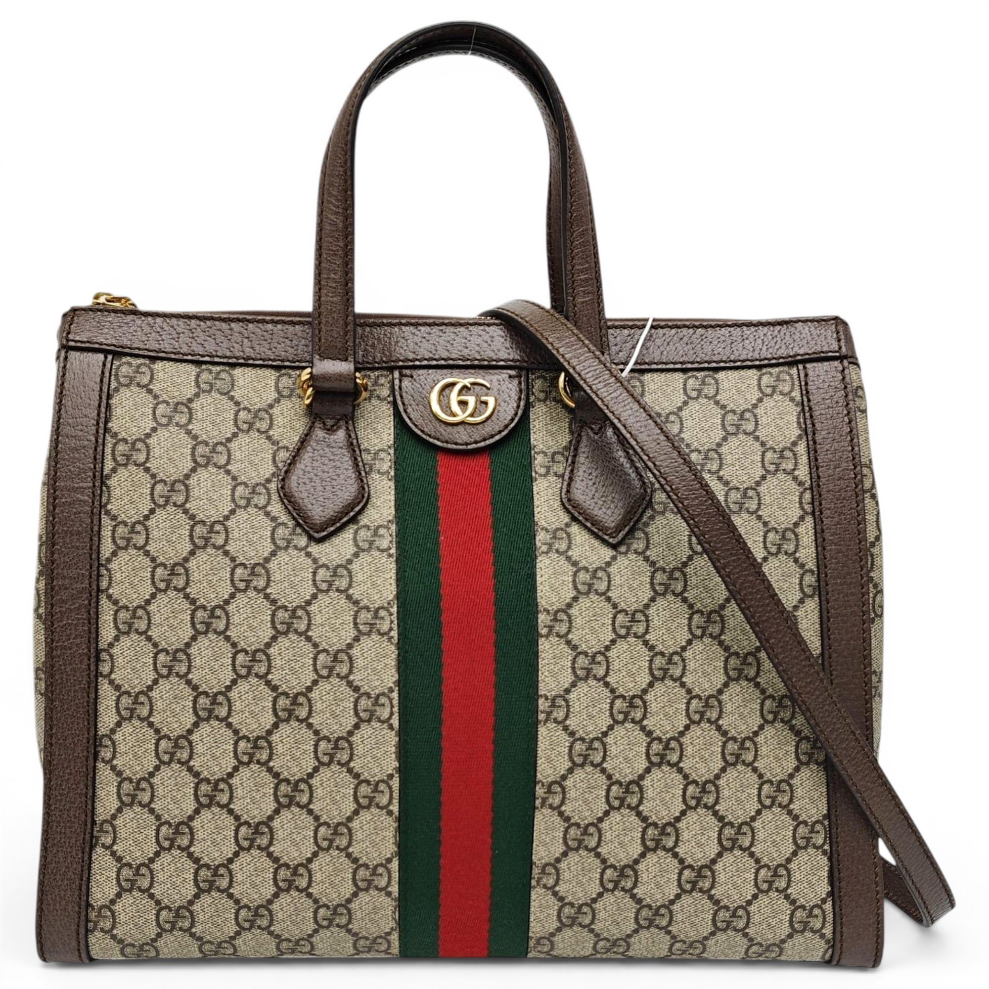 Ophidia Top Handle crossbody bag