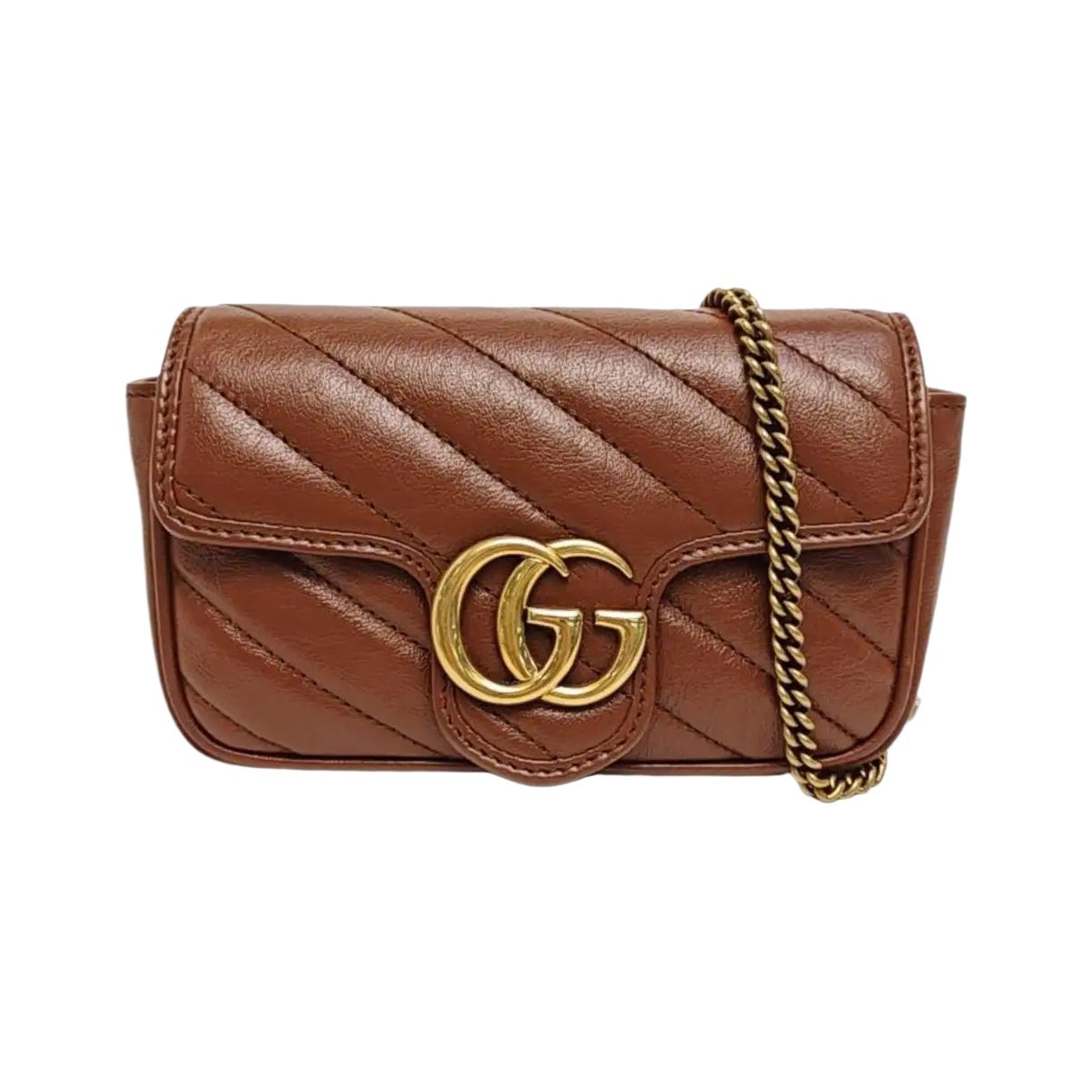 GG Marmont leather mini bag