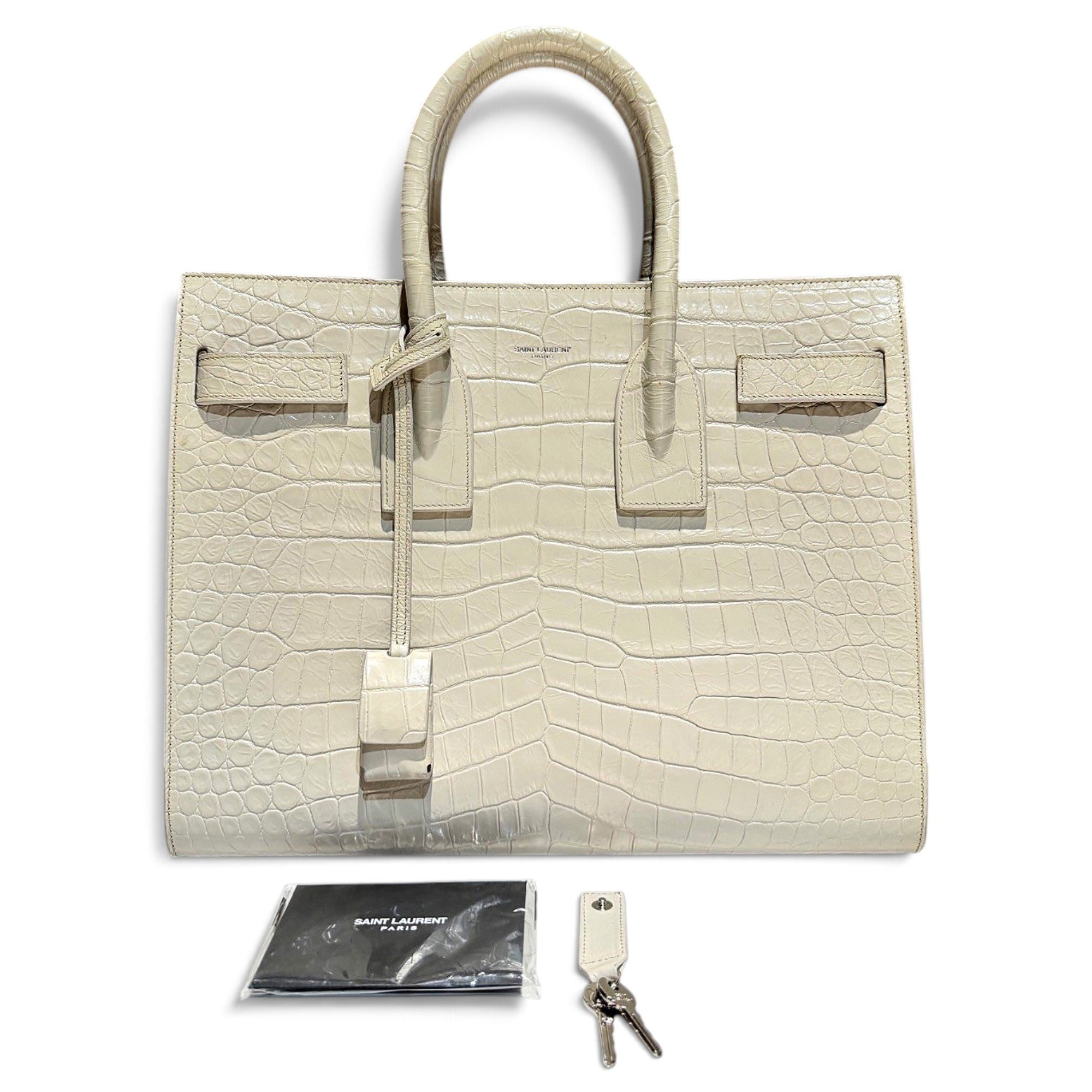 Sac de Jour leather tote