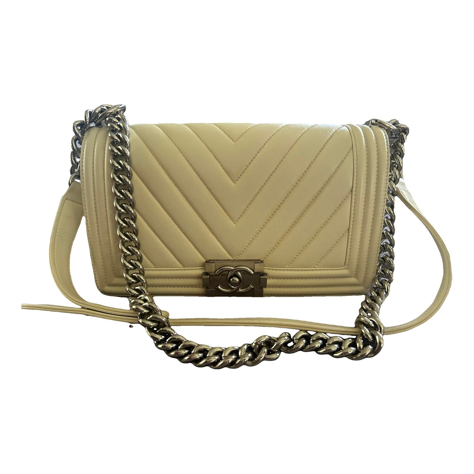 Boy leather crossbody bag
