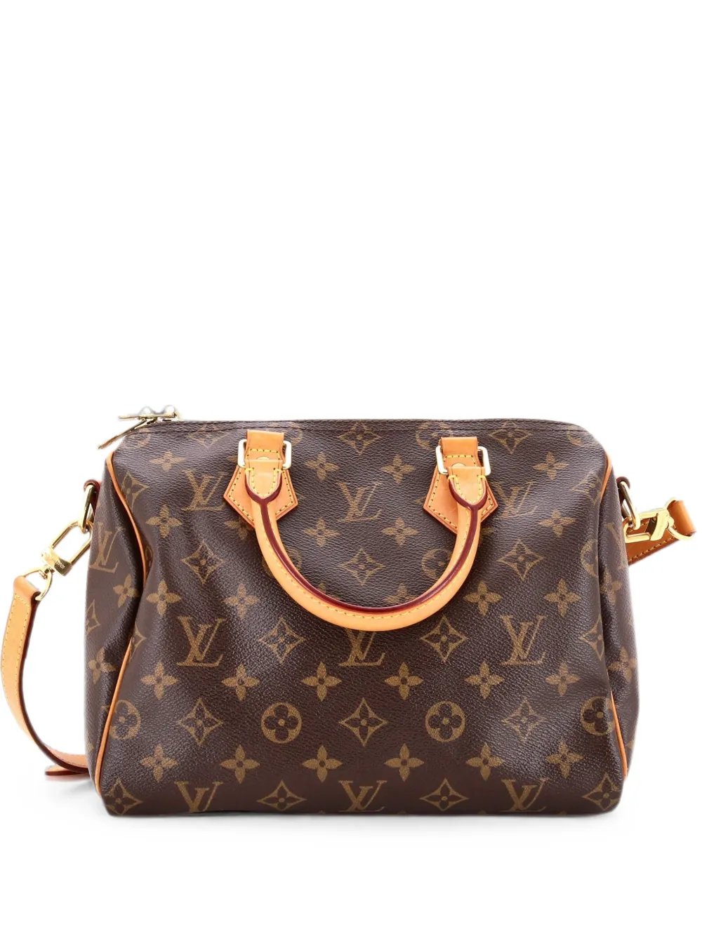 Louis Vuitton Speedy Bandouliere Bag Monogram Canvas 25 satchel