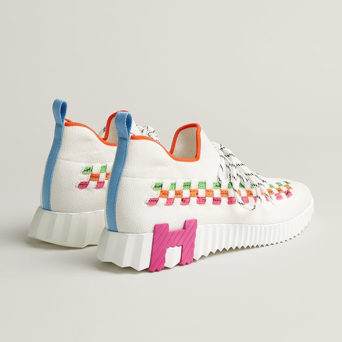 Multicolore Blanc Flex Slip-on Sneaker