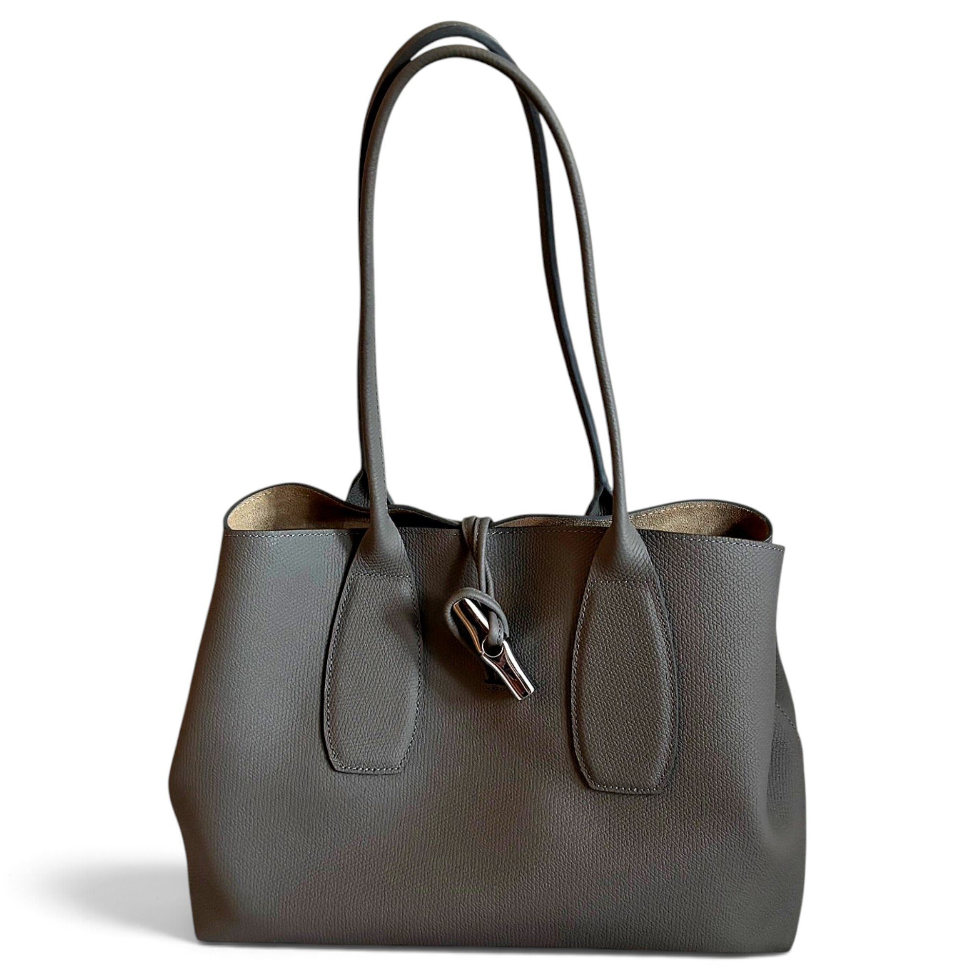 Roseau leather handbag