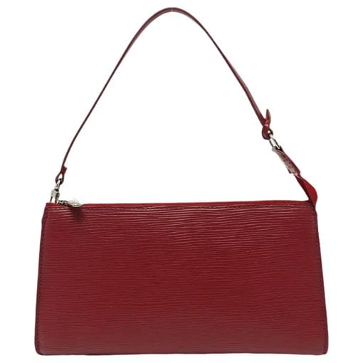 Maxi Multi Pochette Accessoires leather handbag