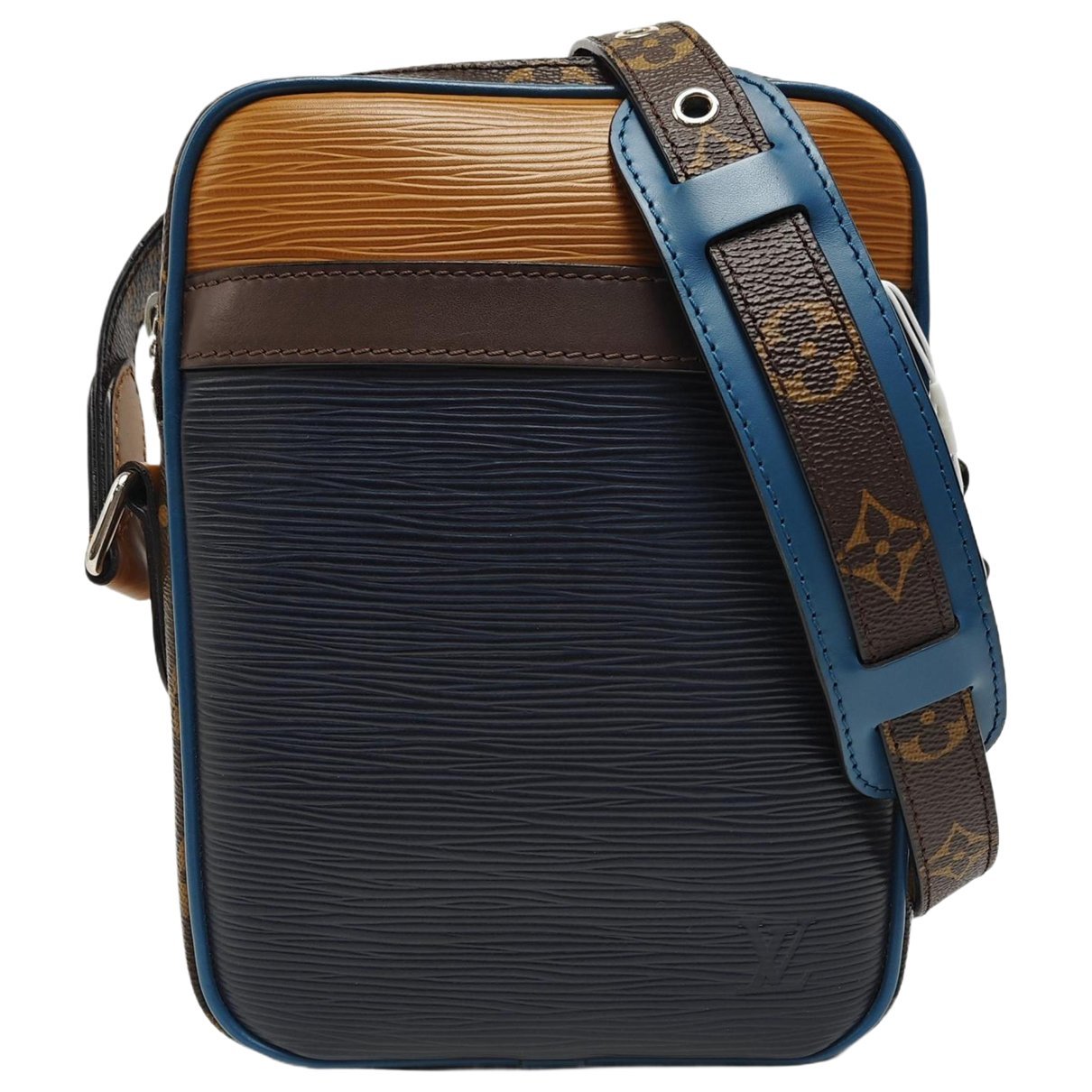 Danube leather crossbody bag