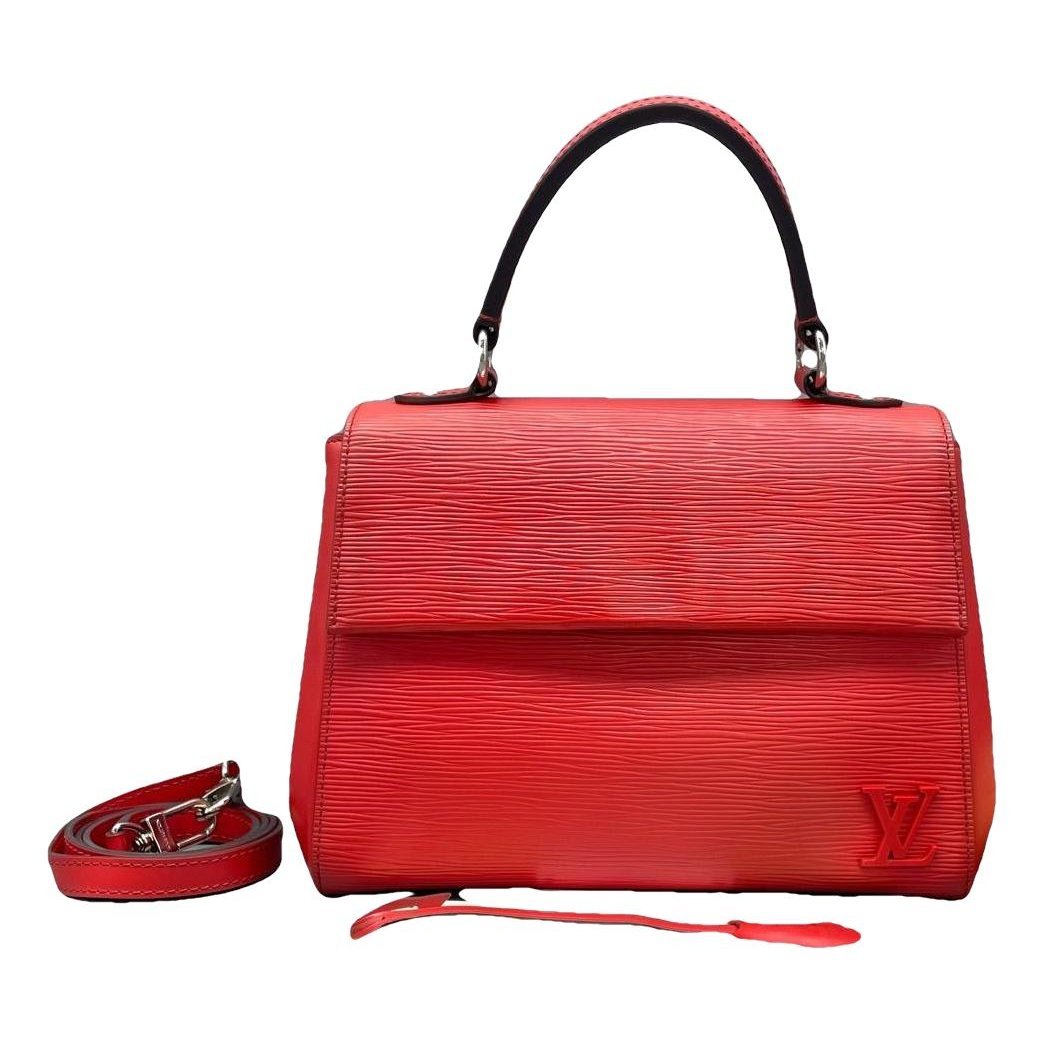 Cluny leather handbag