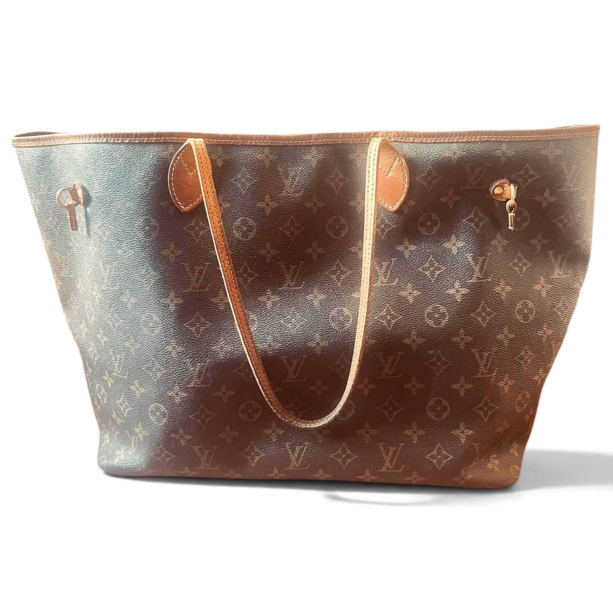 Neverfull cloth tote