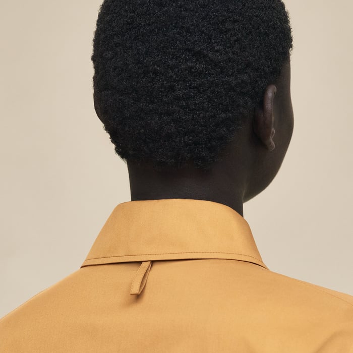 Marron Ocre Shirt