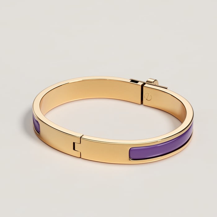 Anémone Iris Mini Clic Kelly Bracelet