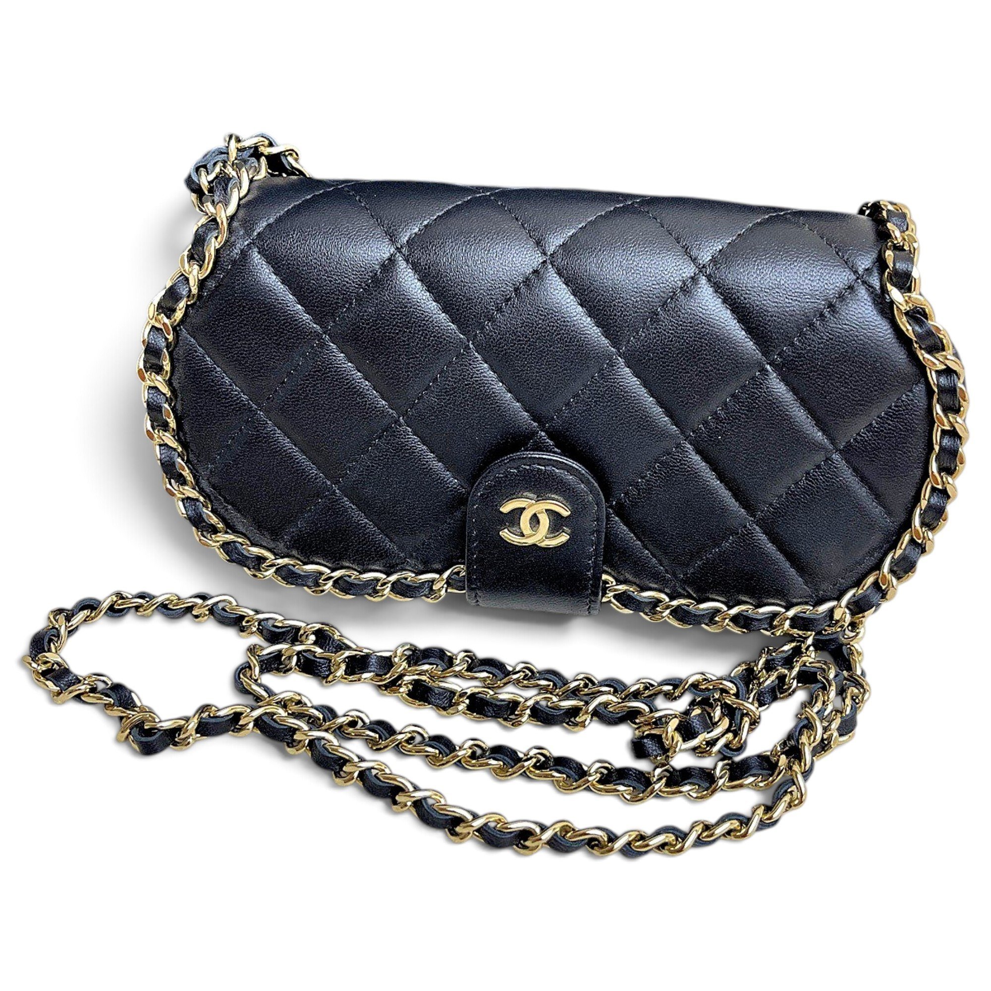 Leather crossbody bag