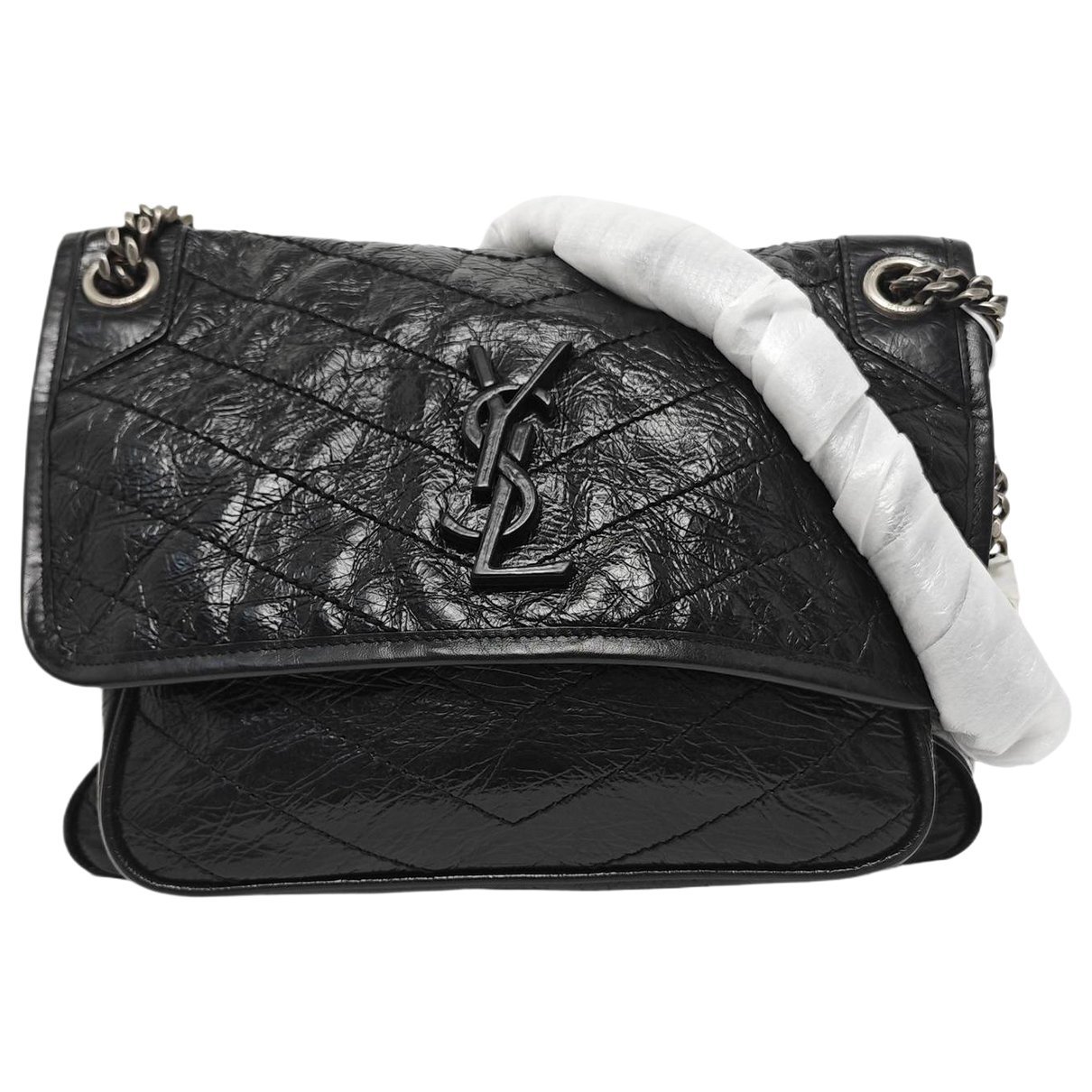 Niki leather crossbody bag
