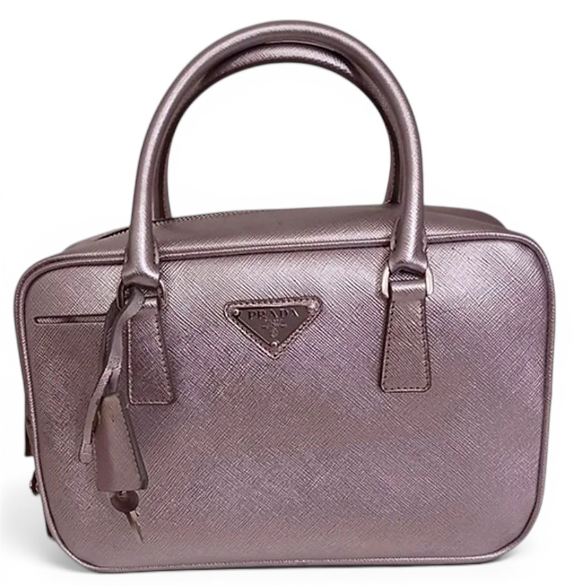 Galleria leather tote
