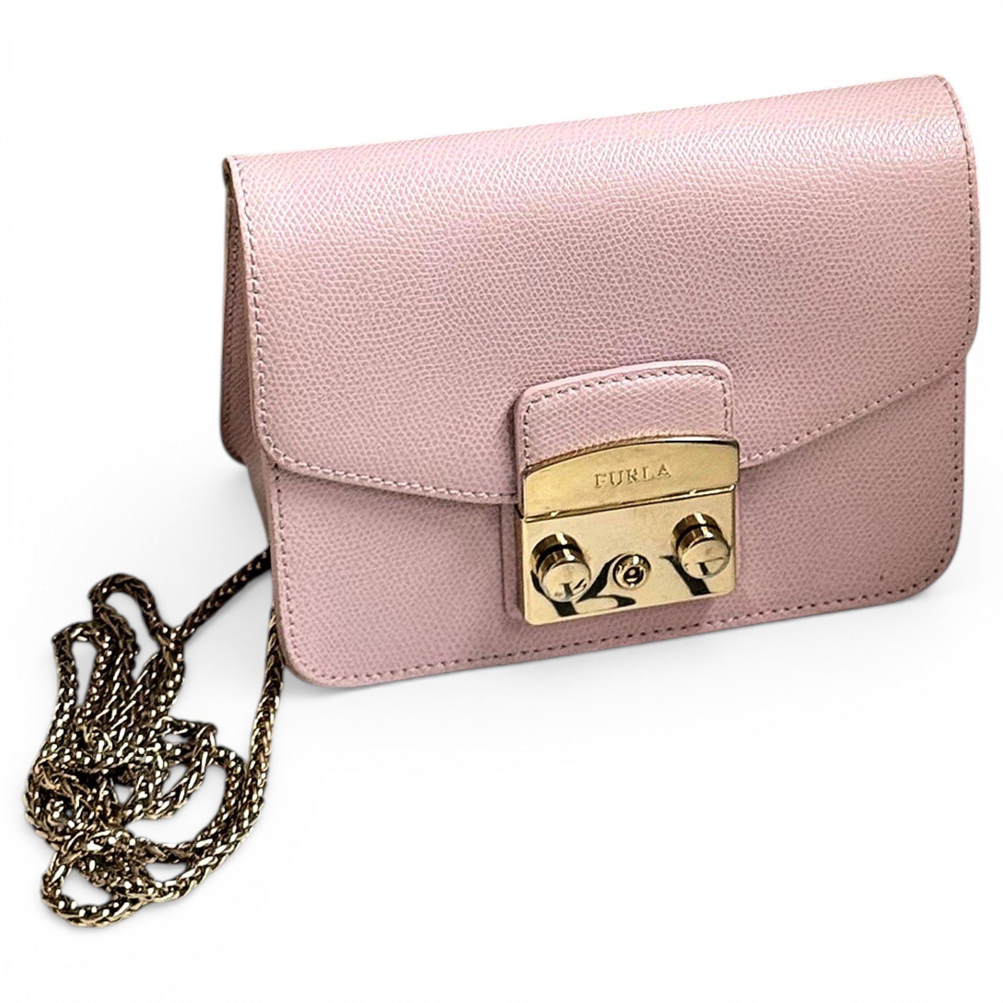 Furla Metropolis leather crossbody bag