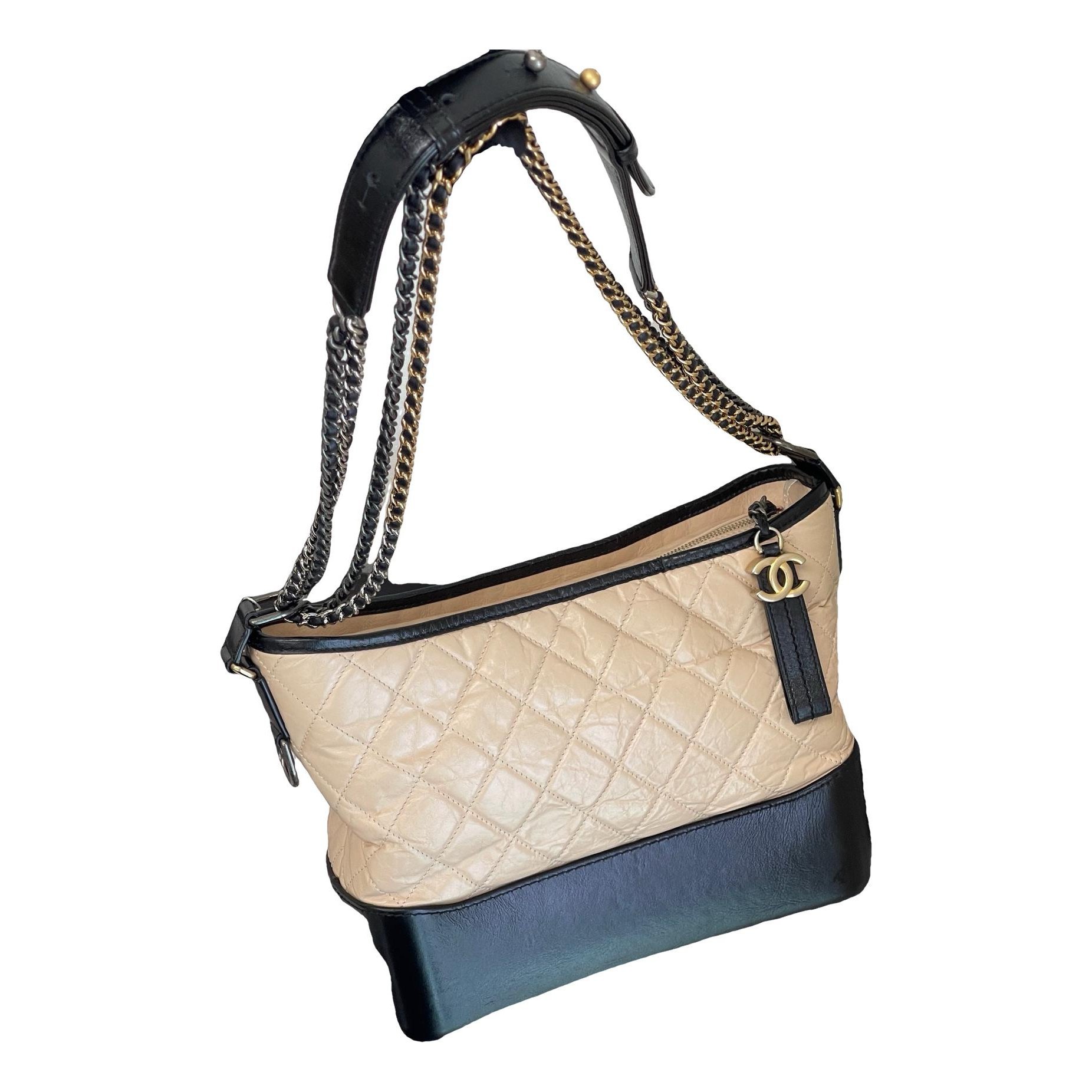 Gabrielle leather crossbody bag
