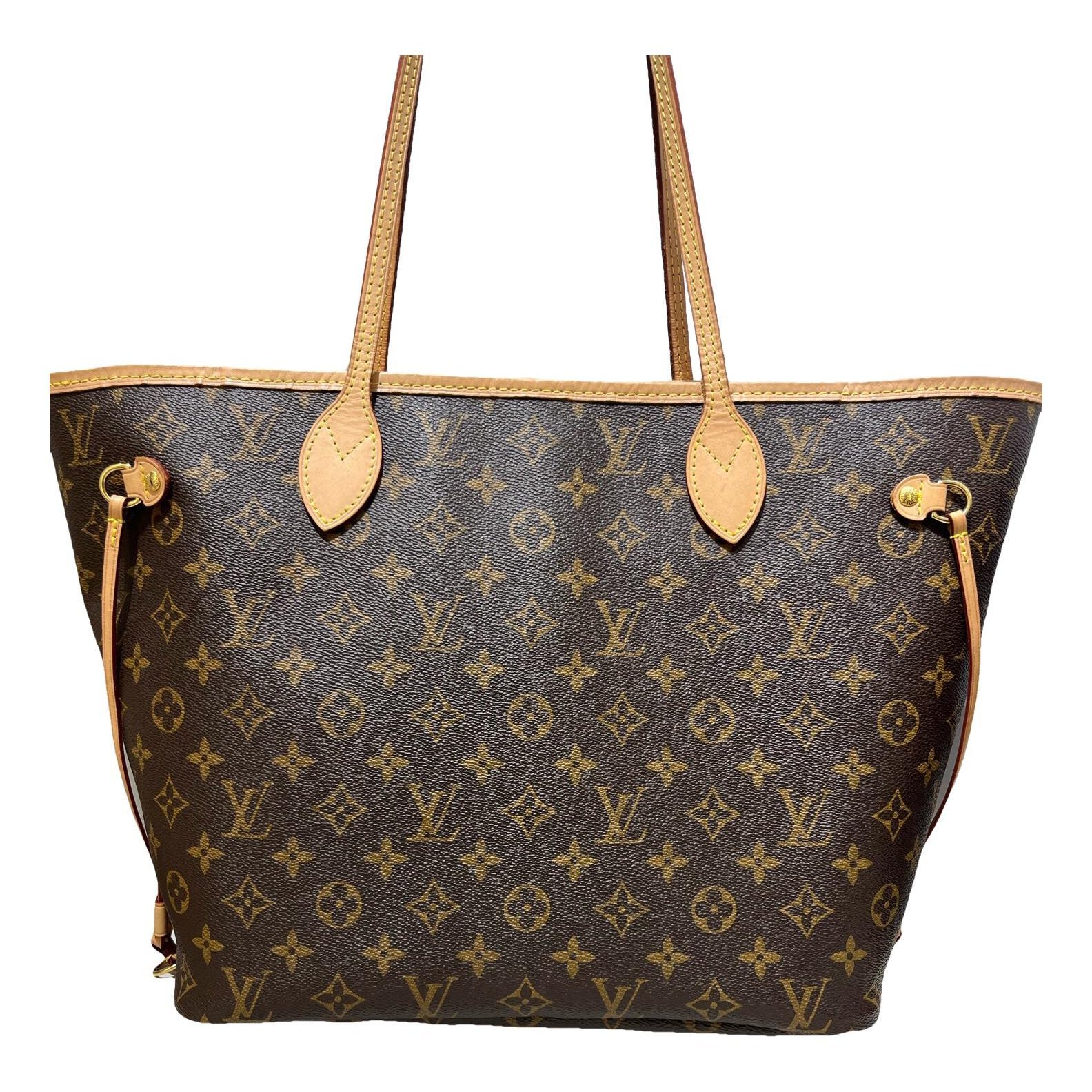 Neverfull leather tote