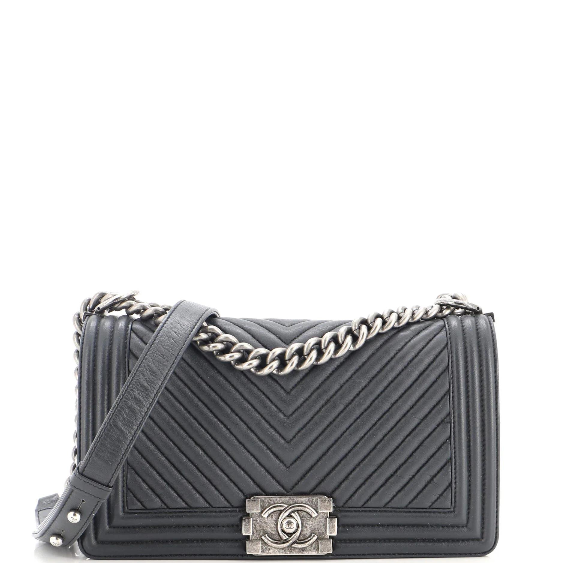 Boy leather handbag