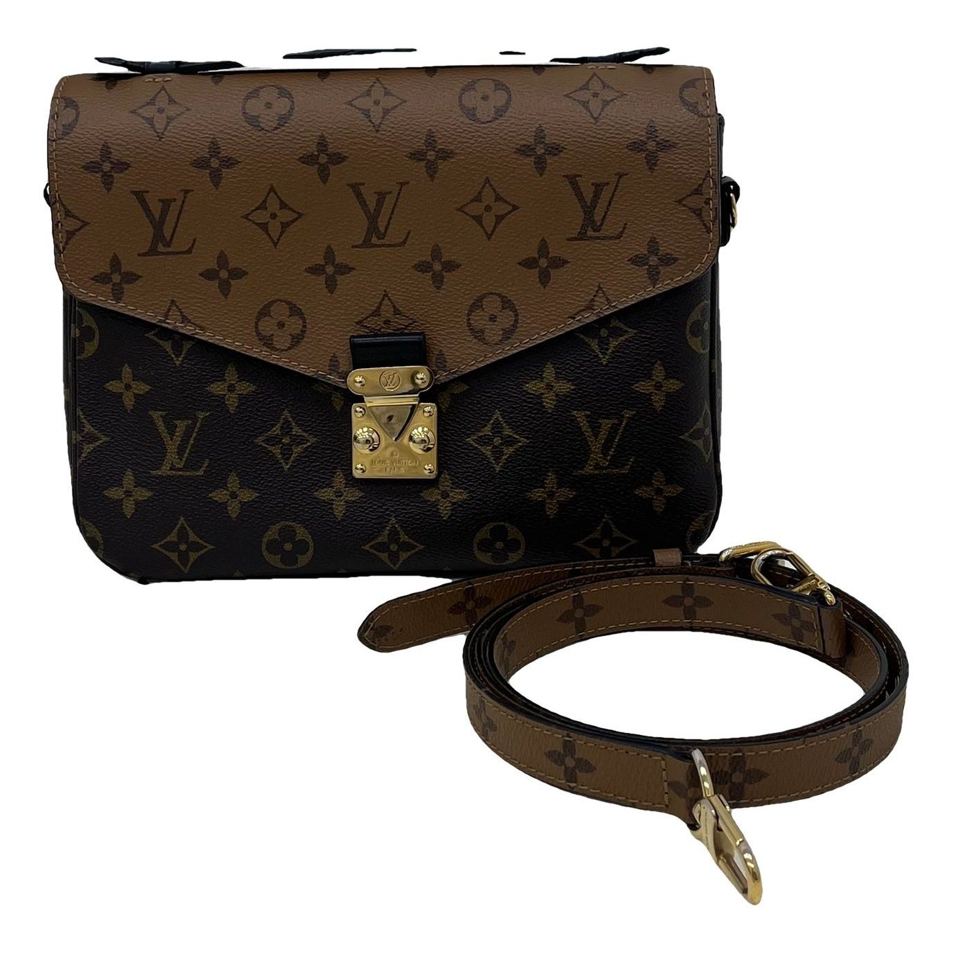 Metis leather handbag