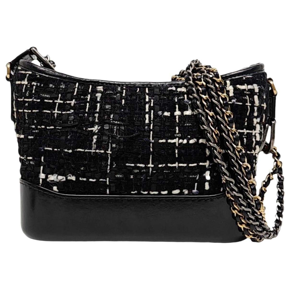Gabrielle tweed crossbody bag