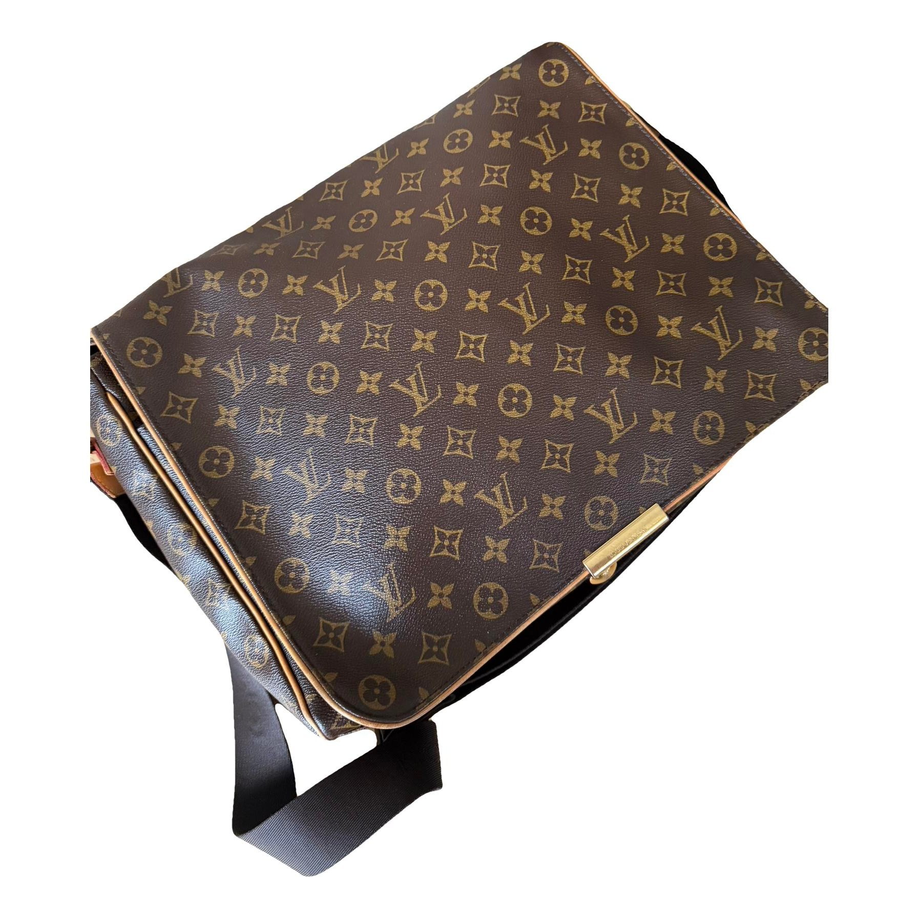 Leather satchel