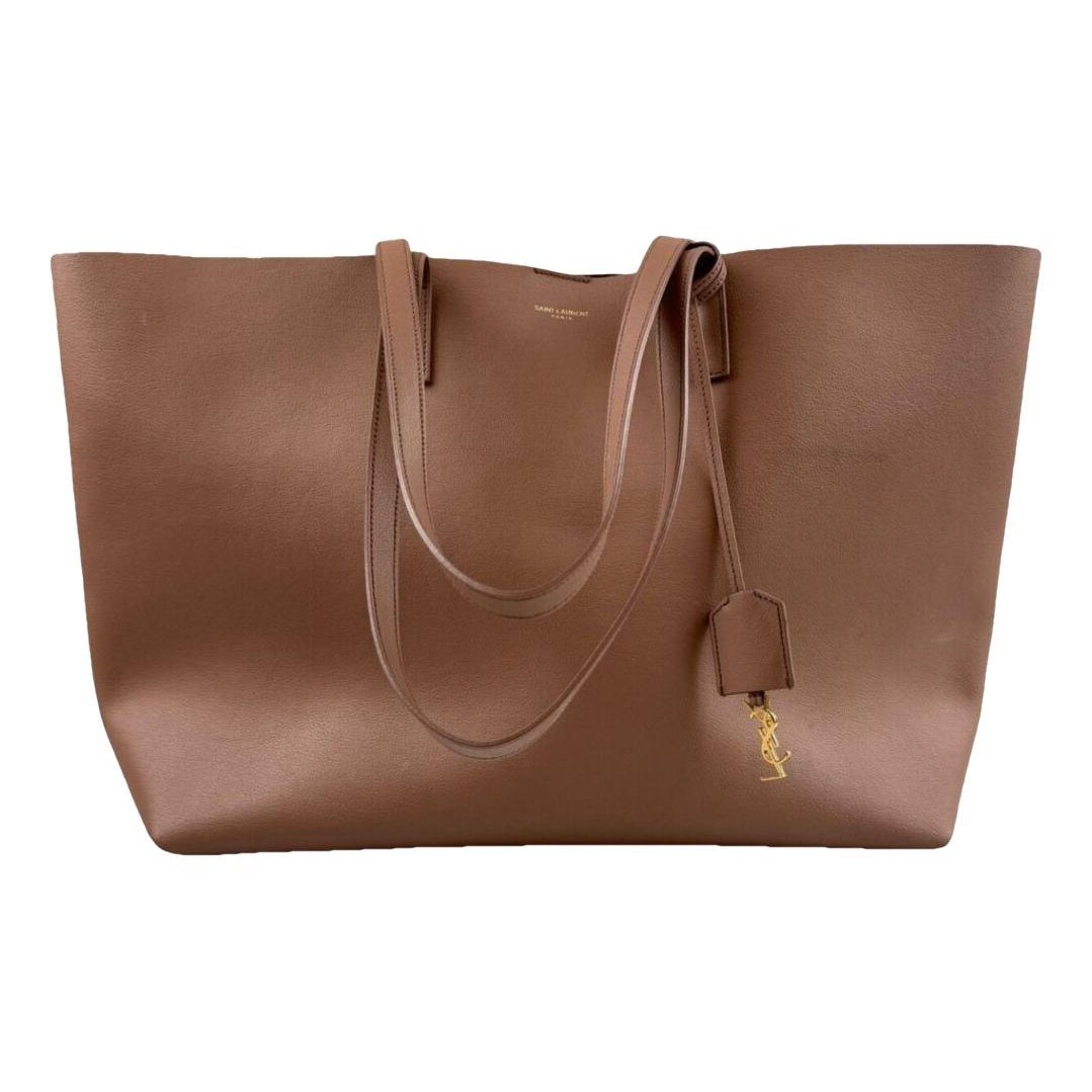 Saint Laurent Shopping leather tote
