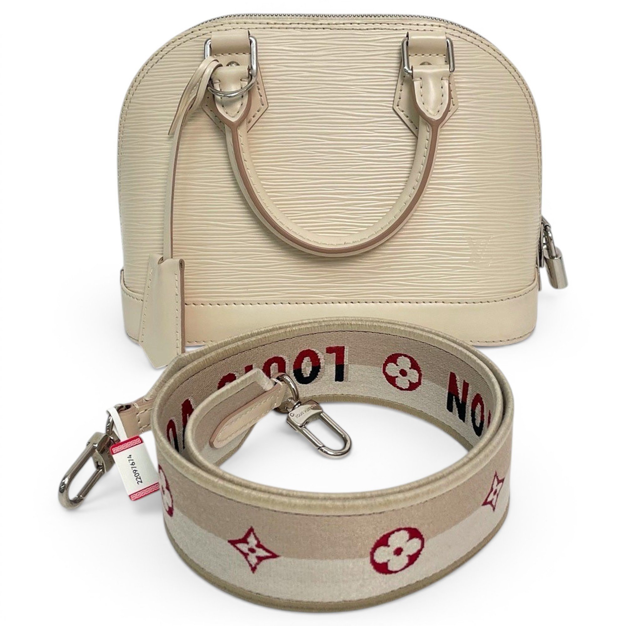 Alma BB leather handbag