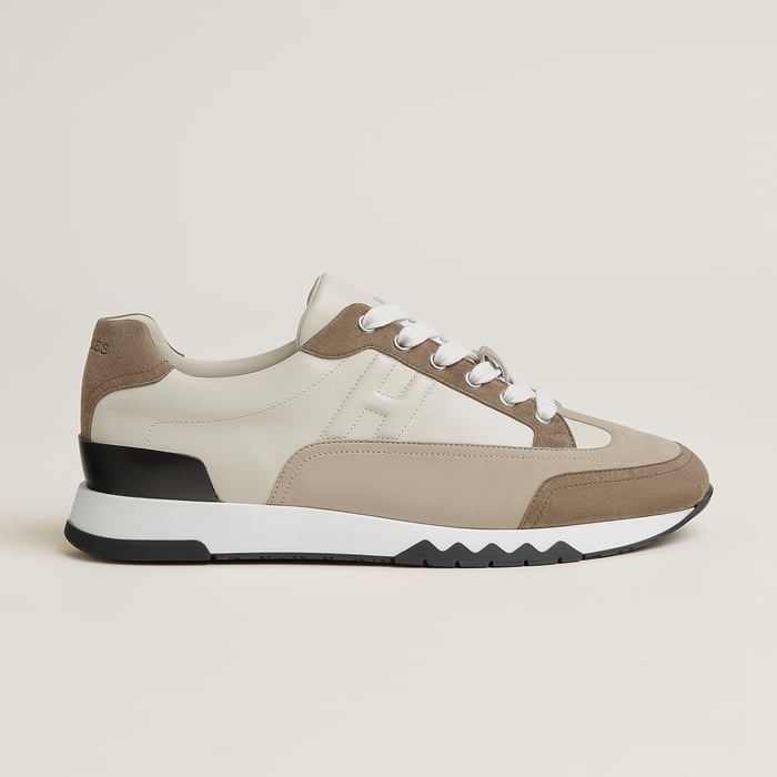 Multicolore Beige Glaise Trail Sneaker