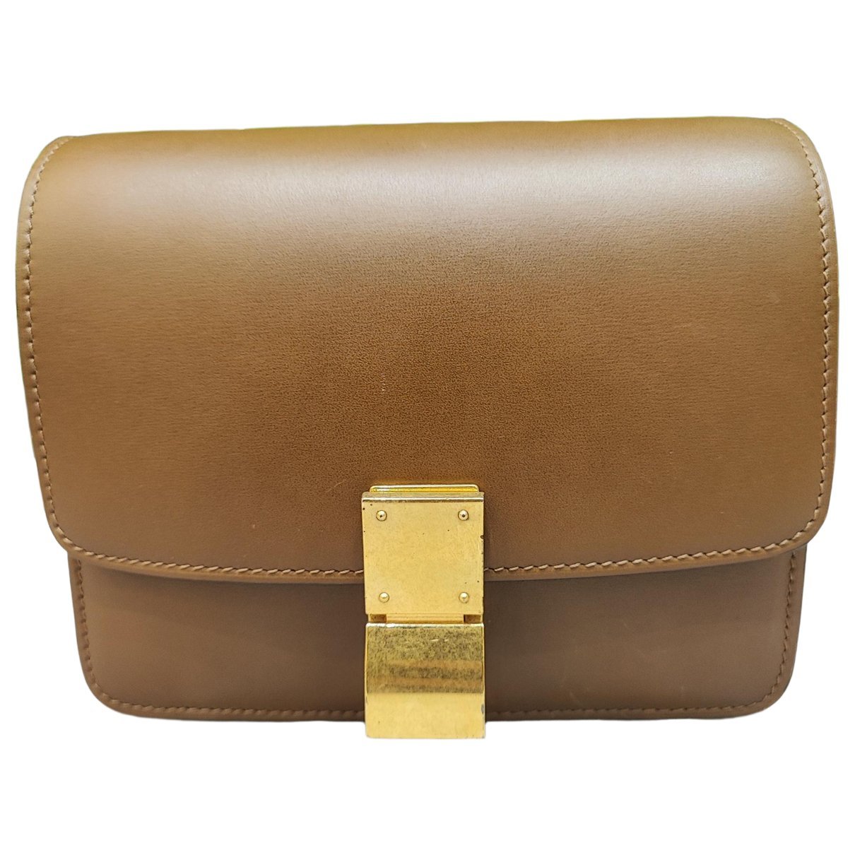 Classic patent leather crossbody bag