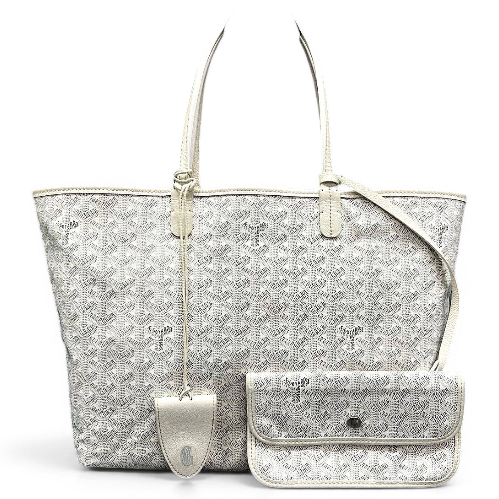 Goyard Saint-Louis cloth tote