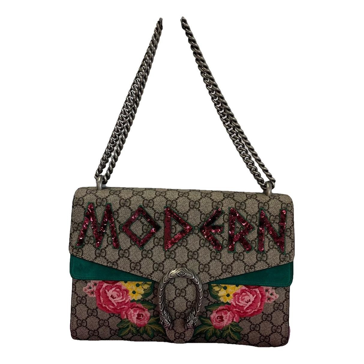 Dionysus leather handbag