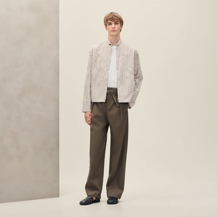 Craie "Eperon d'Or 3d Ray" Zipped Jacket
