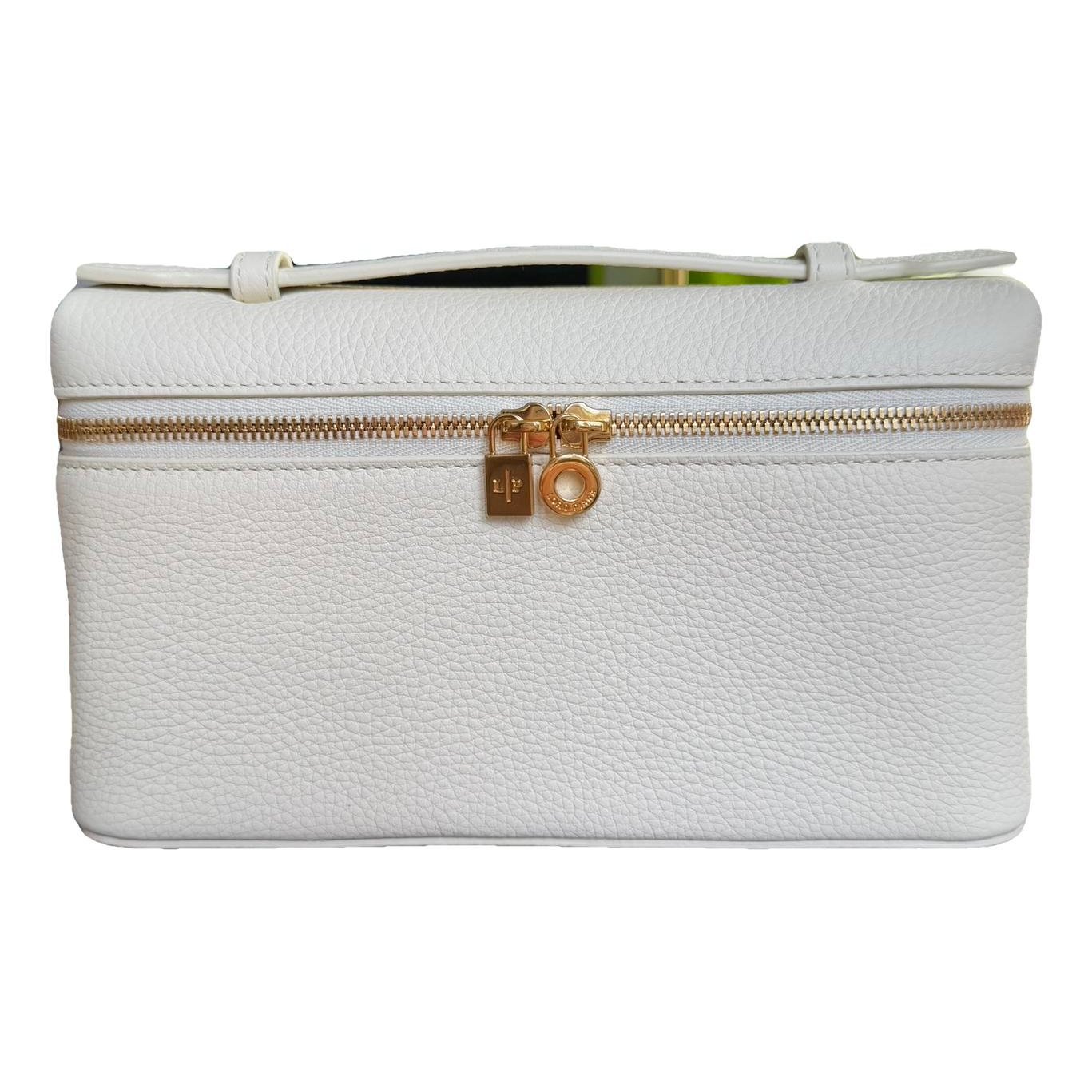 Loro Piana Extra Pocket leather handbag