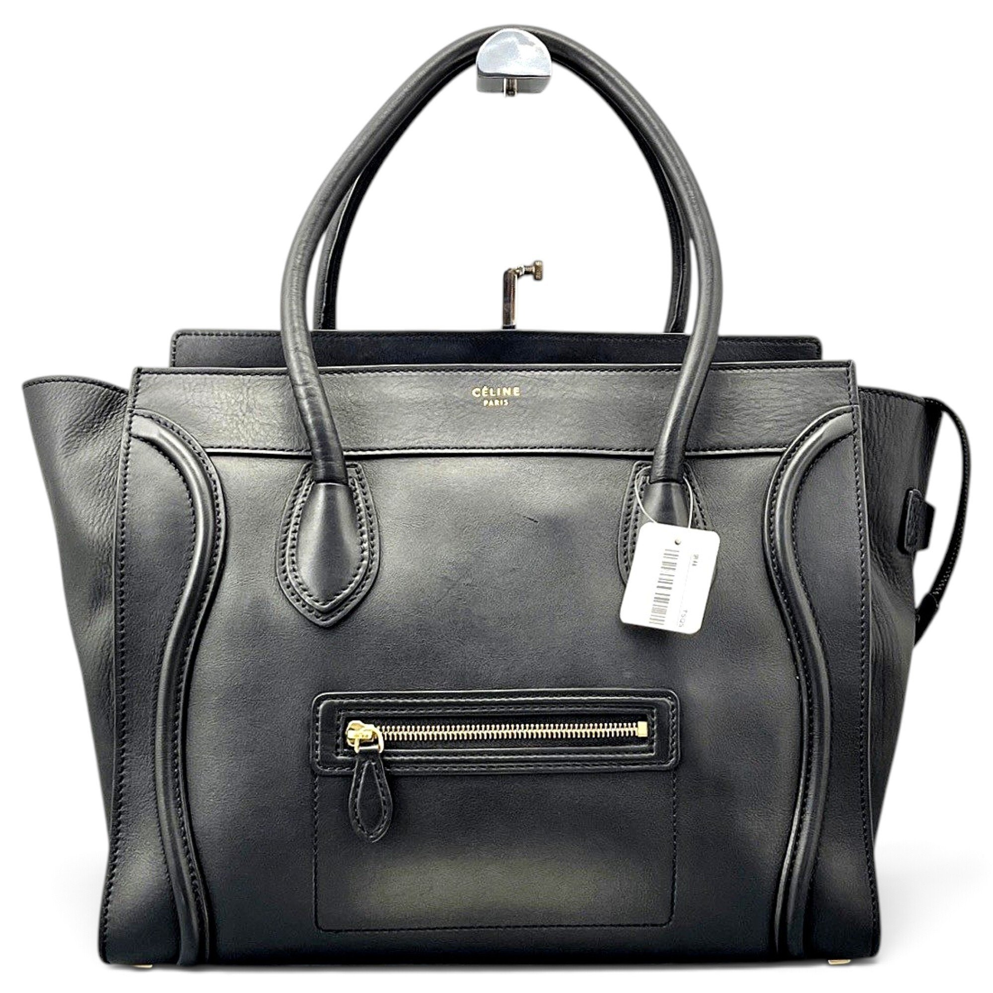 Leather backpack