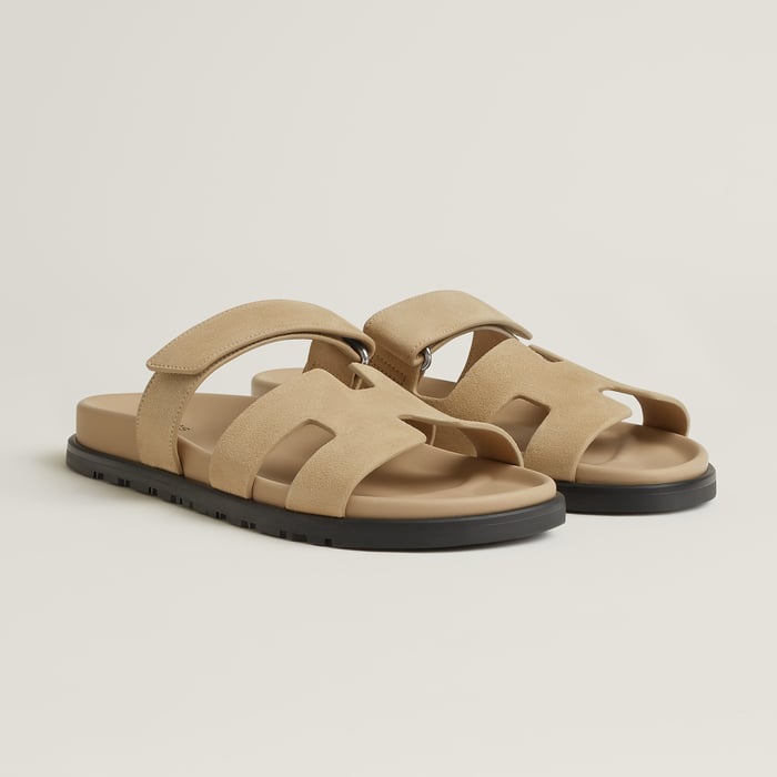 Beige Lin Chypre Sandal