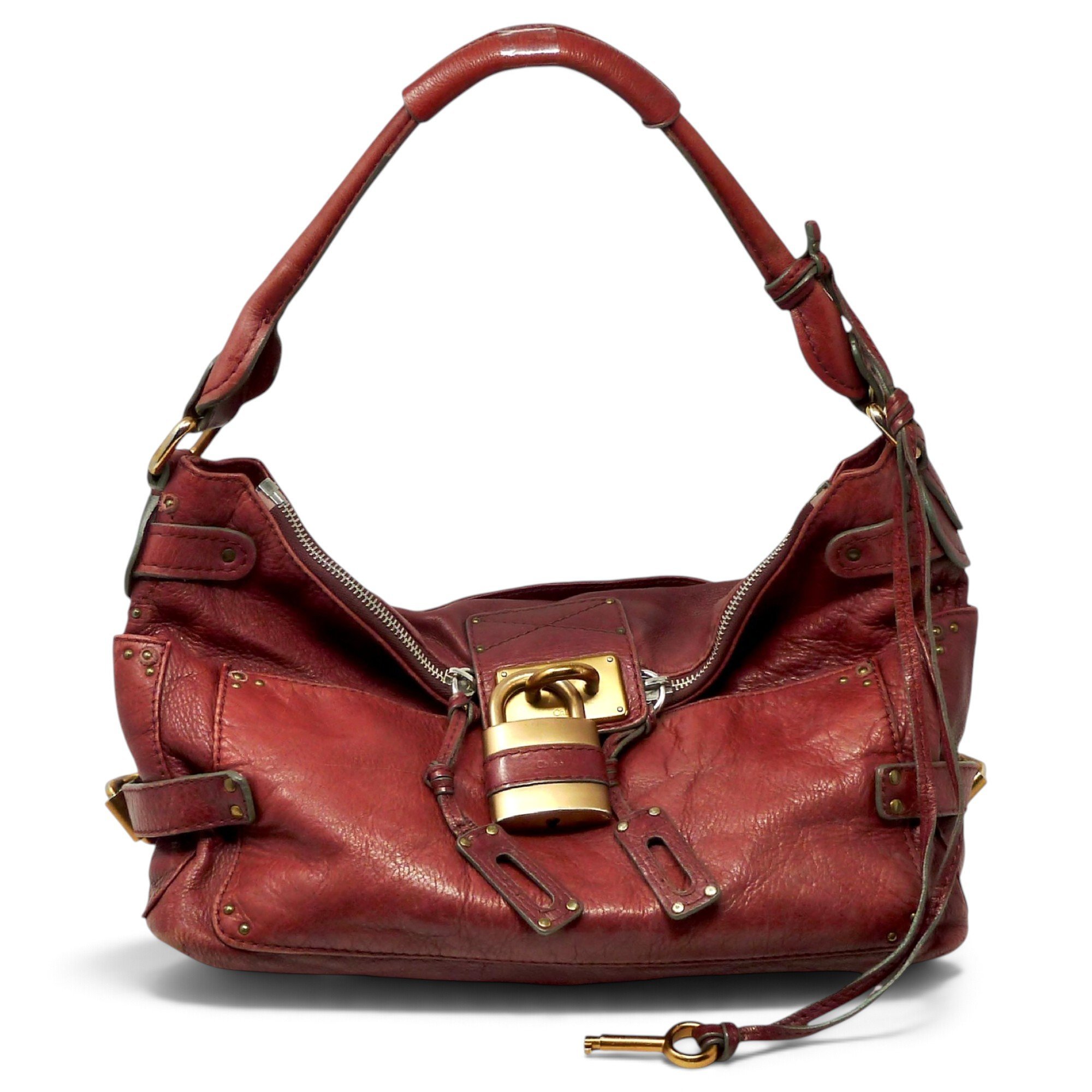 Paddington leather handbag