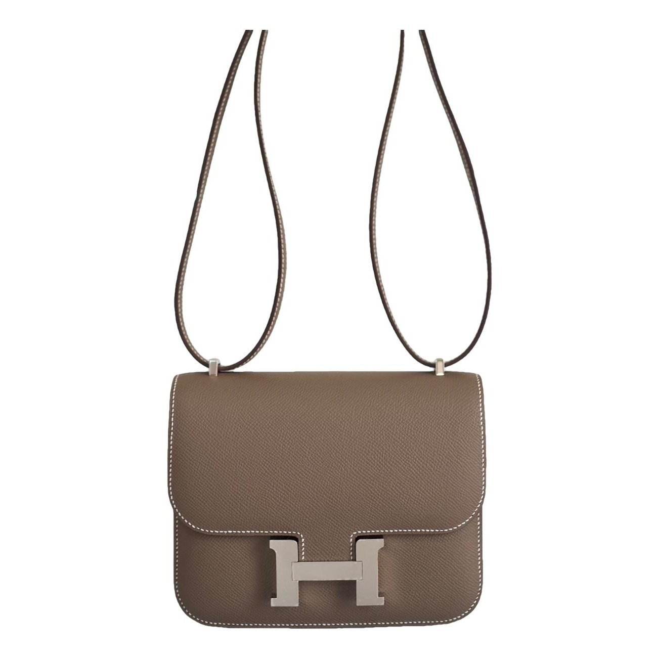 Constance leather handbag