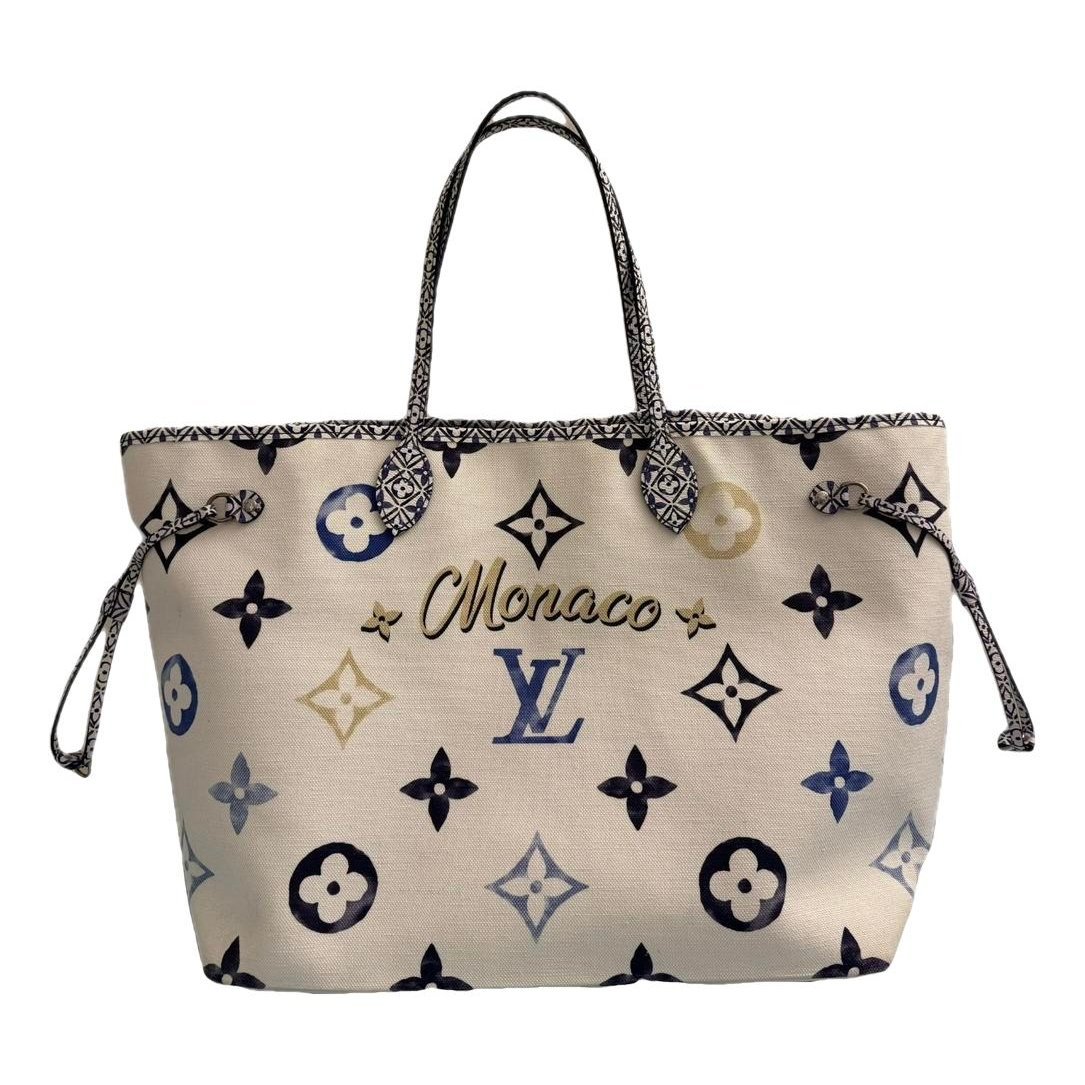 Neverfull leather tote