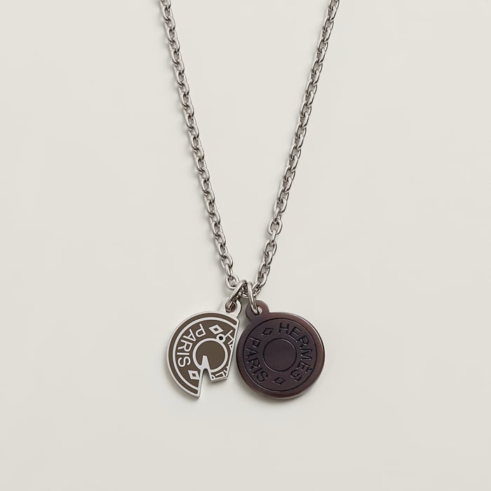 Gris Étain Carrousel Necklace