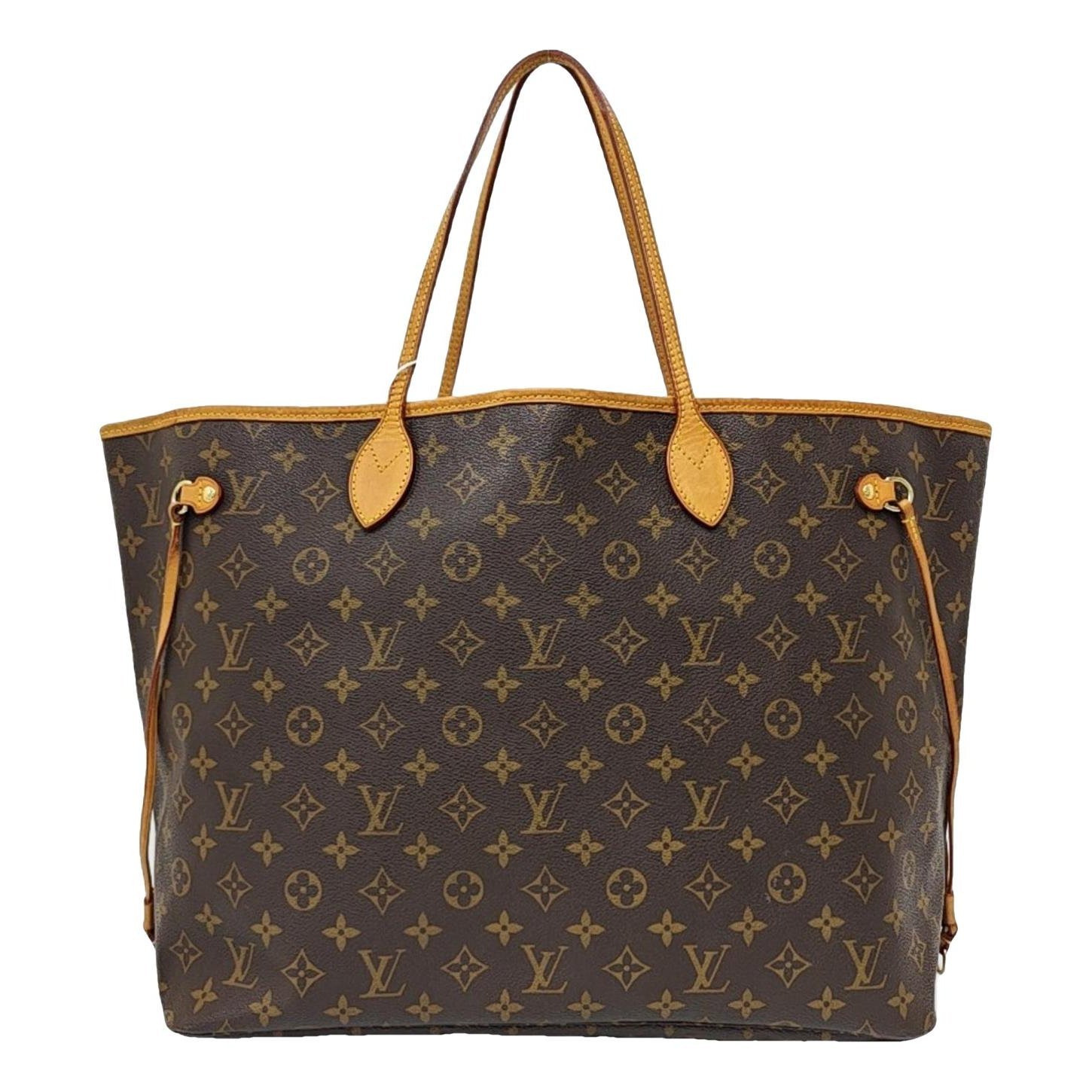 Neverfull leather handbag