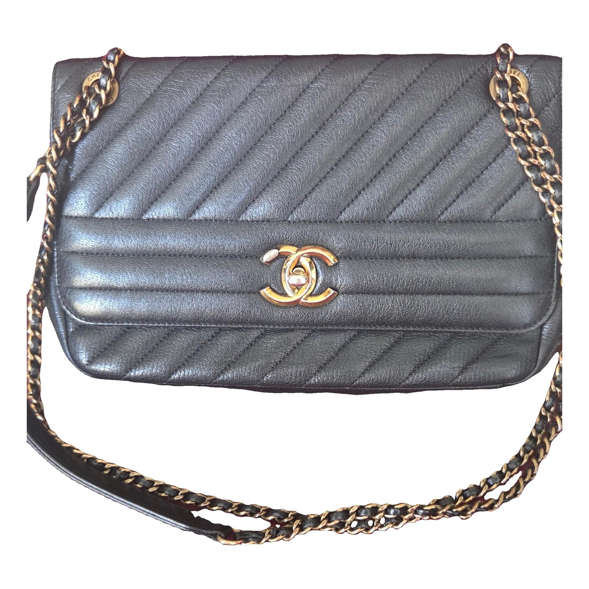 Diana leather handbag