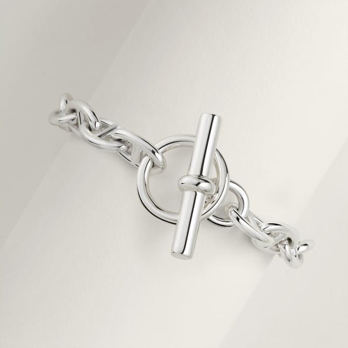 Sans Coloris Chaine d'Ancre Bracelet, Small Model