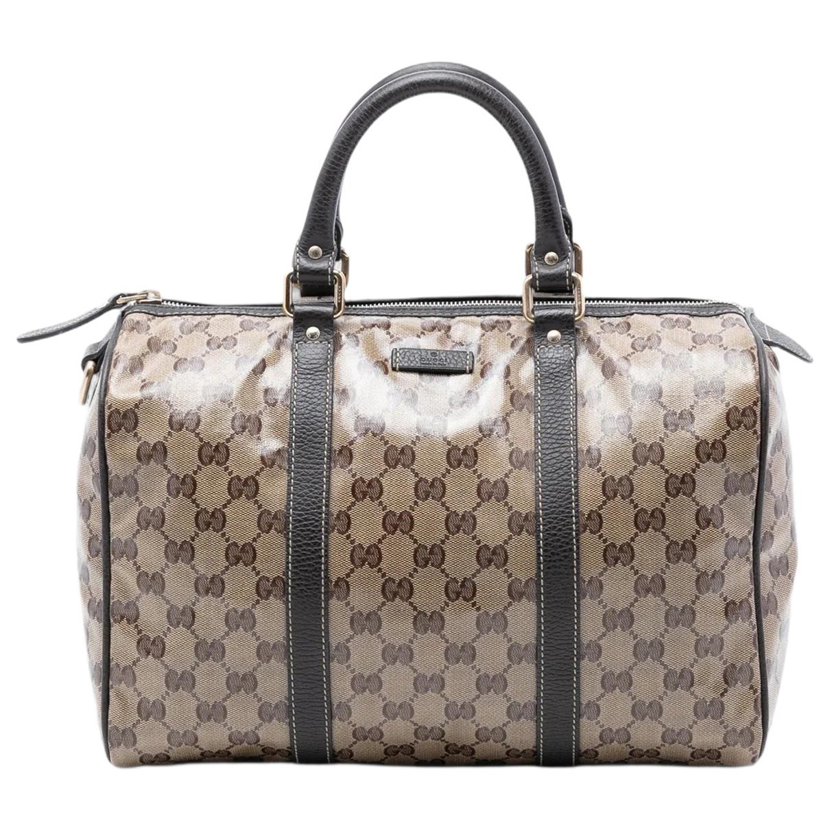 Boston cloth handbag