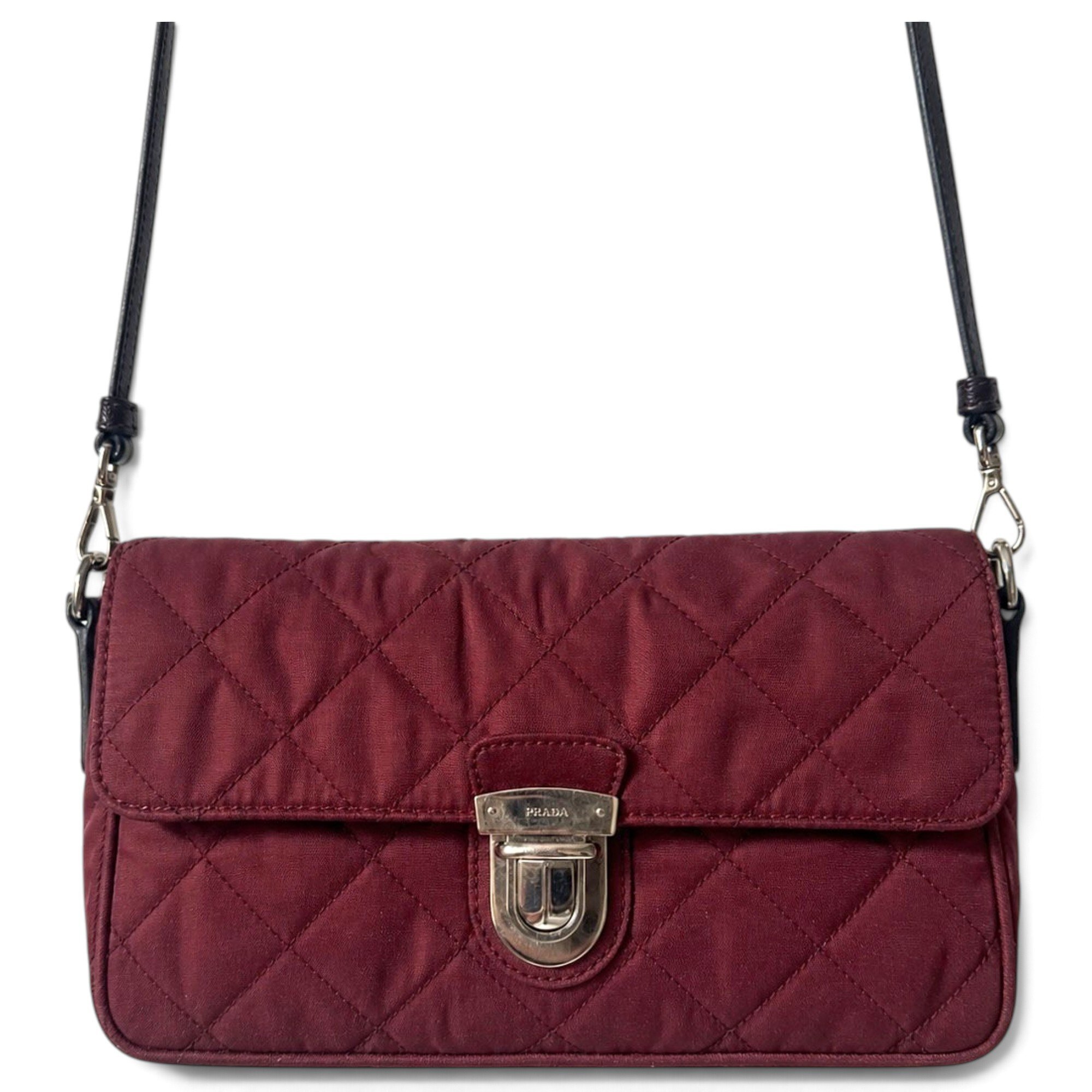 Cloth crossbody bag