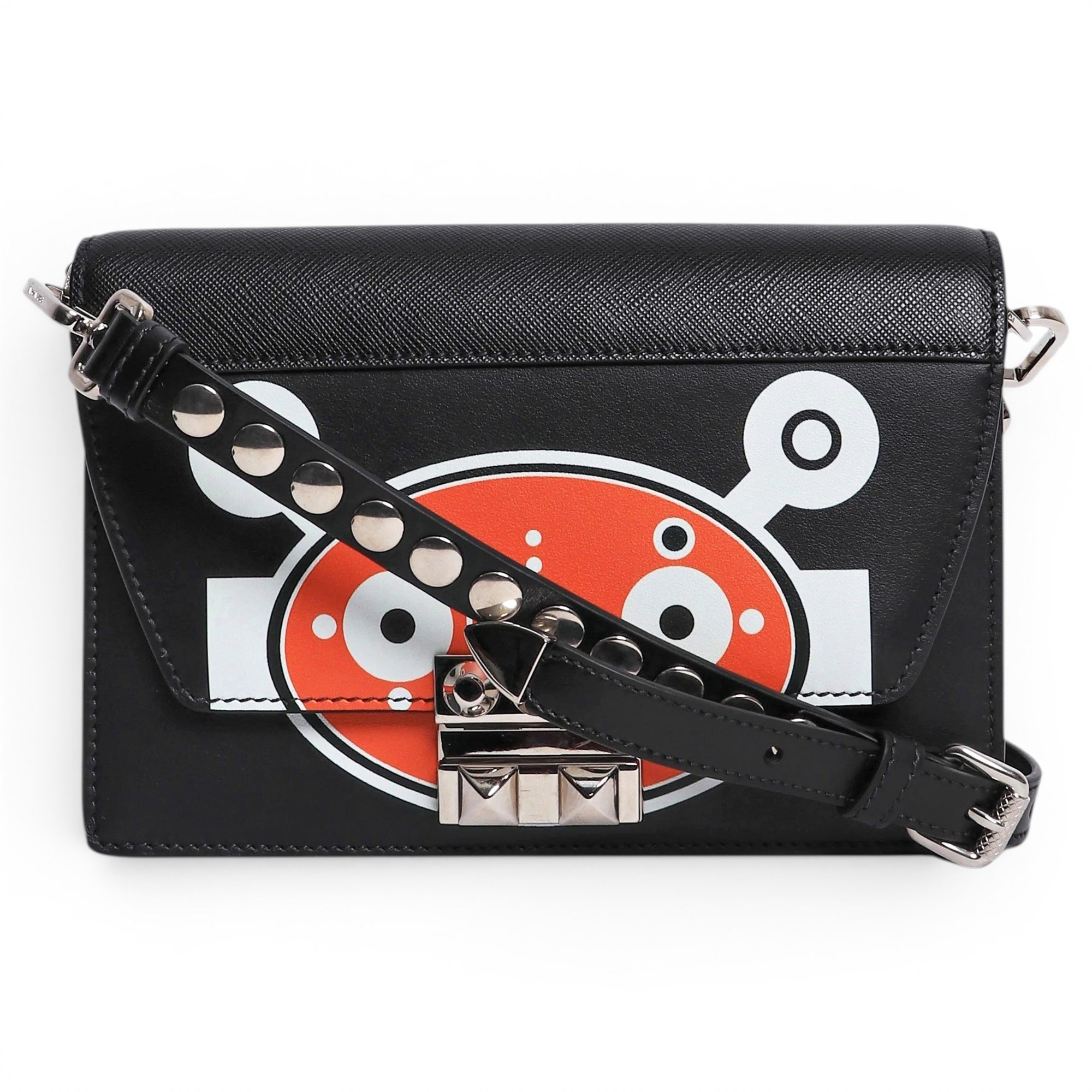 Elektra leather handbag