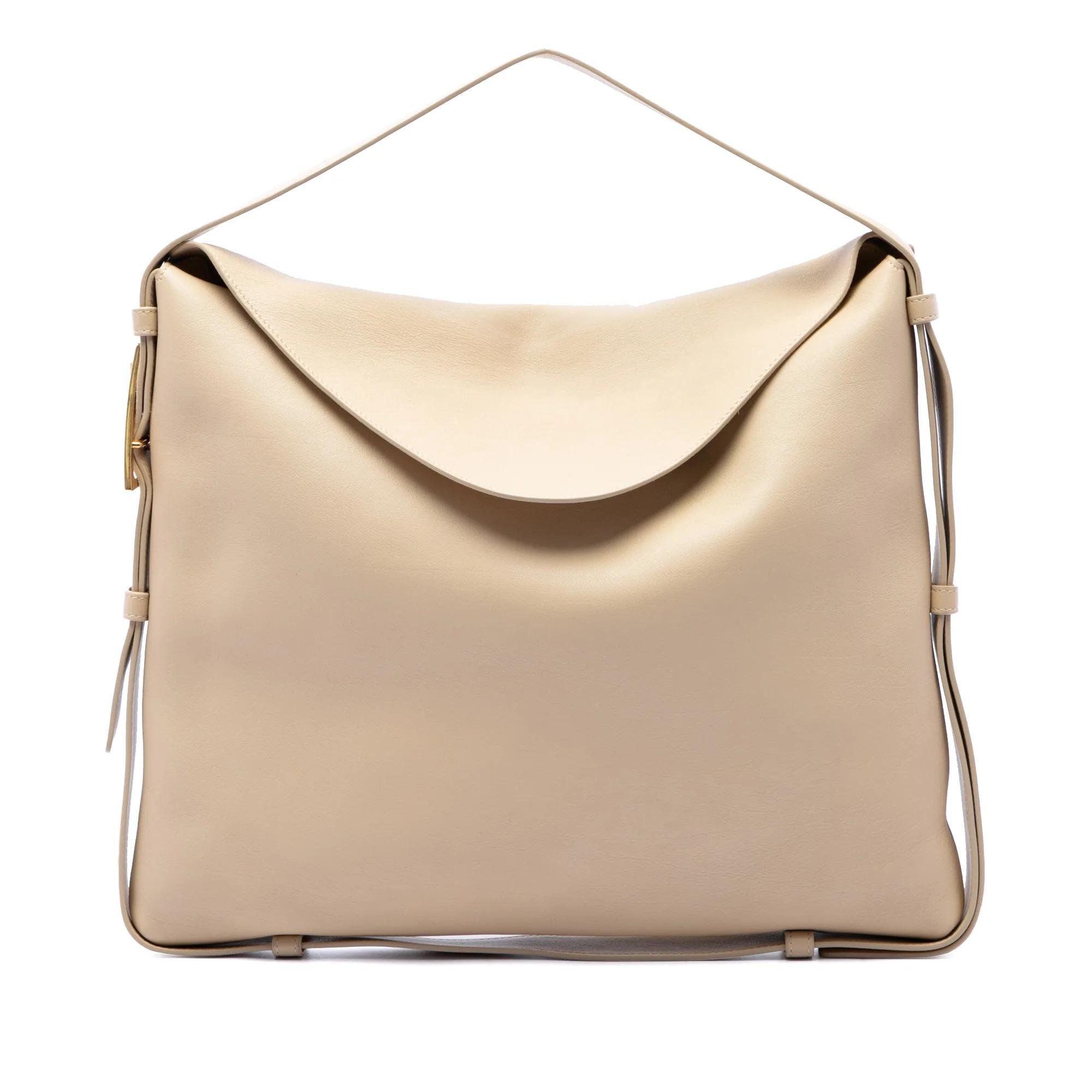 Pony-style calfskin handbag