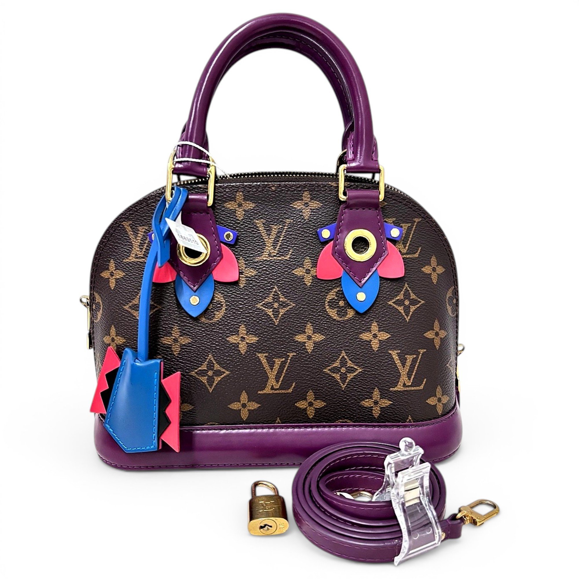 Alma BB leather handbag