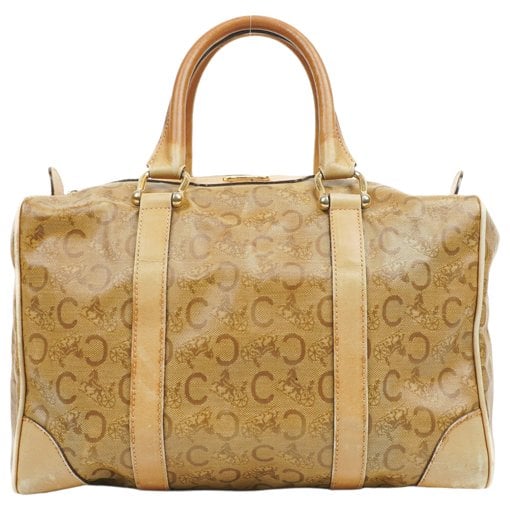 Vinyl handbag