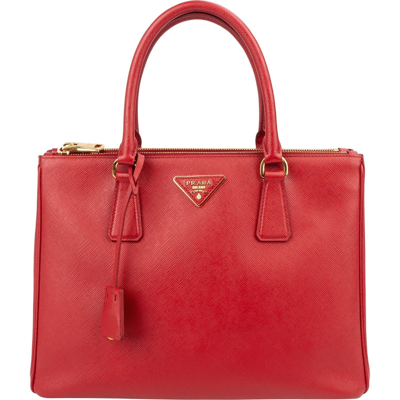 Galleria leather handbag