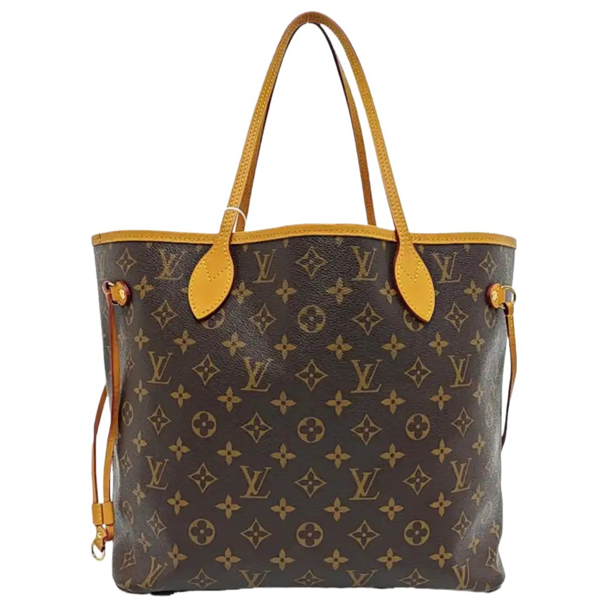 Neverfull leather handbag